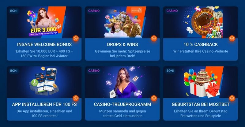 Mostbet-in Azərbaycandakı mərc şirkətlərinin rəyi
