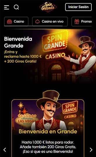 Análisis del Casino SpinGrande 2026