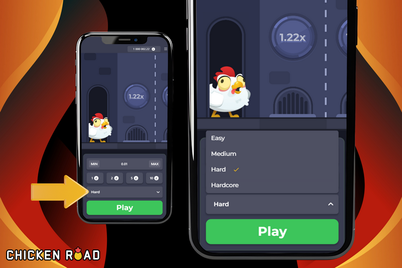 Evaluación del juego Hen Road